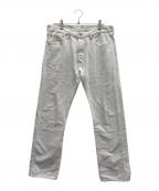 LEVI'Sリーバイス）の古着「デニムパンツ」｜ホワイト