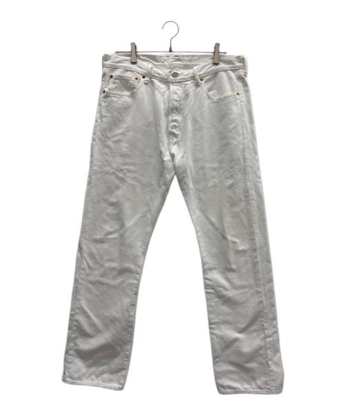 LEVI'S（リーバイス）LEVI'S (リーバイス) デニムパンツ ホワイト サイズ:88.5cm (W35)の古着・服飾アイテム