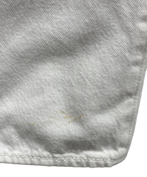 LEVI'S（リーバイス）LEVI'S (リーバイス) デニムパンツ ホワイト サイズ:88.5cm (W35)の古着・服飾アイテム