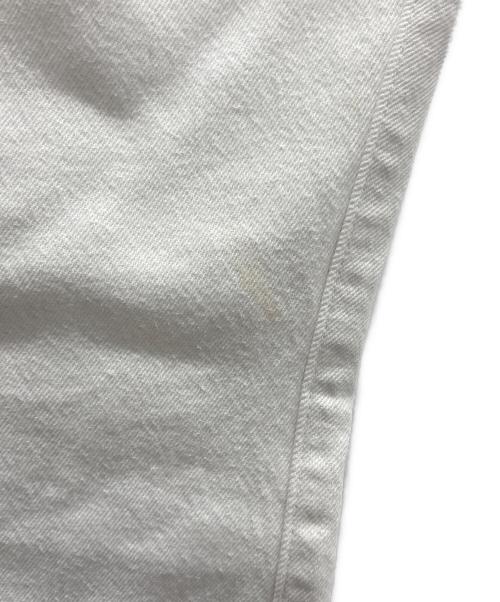 LEVI'S（リーバイス）LEVI'S (リーバイス) デニムパンツ ホワイト サイズ:88.5cm (W35)の古着・服飾アイテム