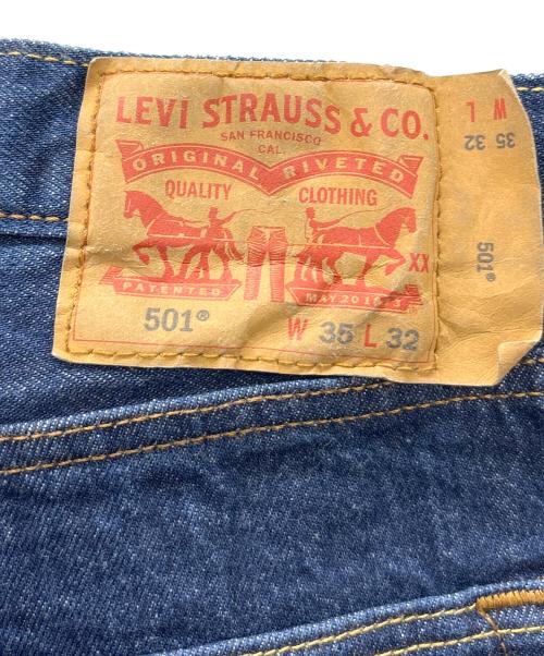 LEVI'S（リーバイス）LEVI'S (リーバイス) デニムパンツ ブルー サイズ:88.5cm (W35)の古着・服飾アイテム
