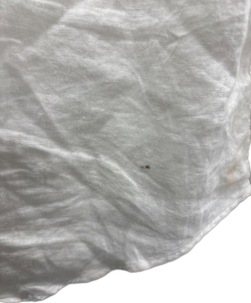 POLO RALPH LAUREN（ポロ・ラルフローレン）POLO RALPH LAUREN (ポロ・ラルフローレン) リネンシャツ ホワイト サイズ:Mの古着・服飾アイテム