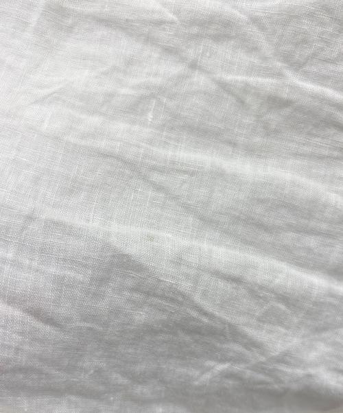 POLO RALPH LAUREN（ポロ・ラルフローレン）POLO RALPH LAUREN (ポロ・ラルフローレン) リネンシャツ ホワイト サイズ:Mの古着・服飾アイテム