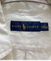 POLO RALPH LAUREN (ポロ・ラルフローレン) リネンシャツ ホワイト サイズ:M：3000円