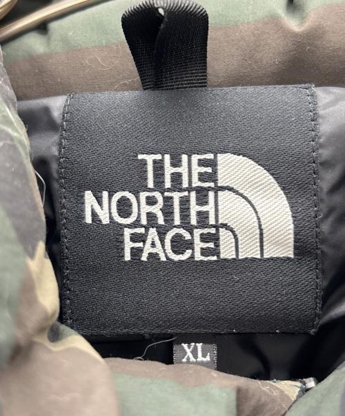 THE NORTH FACE（ザ ノース フェイス）THE NORTH FACE (ザ ノース フェイス) ダウンジャケット オリーブ サイズ:XLの古着・服飾アイテム