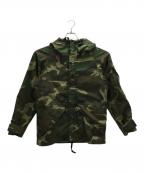 アメリカ軍アメリカ軍）の古着「マウンテンパーカー」｜オリーブ