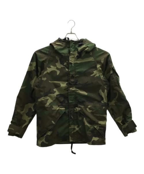 アメリカ軍（アメリカ軍）アメリカ軍 (アメリカ軍) マウンテンパーカー オリーブ サイズ:SMALL SHORTの古着・服飾アイテム