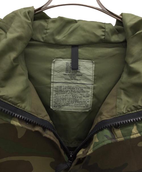 アメリカ軍（アメリカ軍）アメリカ軍 (アメリカ軍) マウンテンパーカー オリーブ サイズ:SMALL SHORTの古着・服飾アイテム