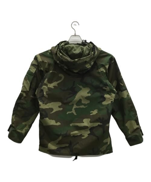 アメリカ軍（アメリカ軍）アメリカ軍 (アメリカ軍) マウンテンパーカー オリーブ サイズ:SMALL SHORTの古着・服飾アイテム