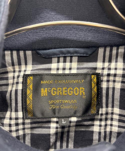 McGREGOR（マクレガー）McGREGOR (マクレガー) ジャケット ネイビー サイズ:Lの古着・服飾アイテム
