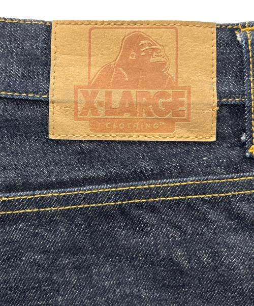 X-LARGE（エクストララージ）X-LARGE (エクストララージ) デニムパンツ インディゴ サイズ:34の古着・服飾アイテム