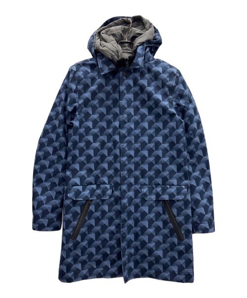 VICTORINOX（ビクトリノックス）VICTORINOX (ビクトリノックス) フーデッドコート ブルー サイズ:Sの古着・服飾アイテム