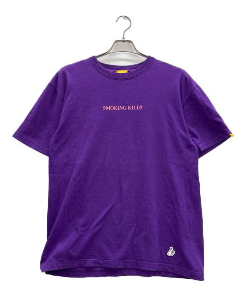 #FR2（エフアールツー）#FR2 (エフアールツー) バックプリント パープル サイズ:Lの古着・服飾アイテム