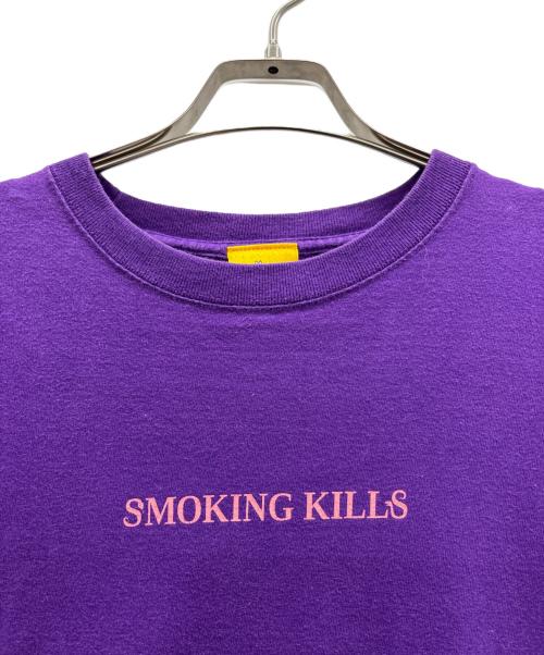 #FR2（エフアールツー）#FR2 (エフアールツー) バックプリント パープル サイズ:Lの古着・服飾アイテム