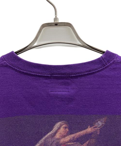 #FR2（エフアールツー）#FR2 (エフアールツー) バックプリント パープル サイズ:Lの古着・服飾アイテム
