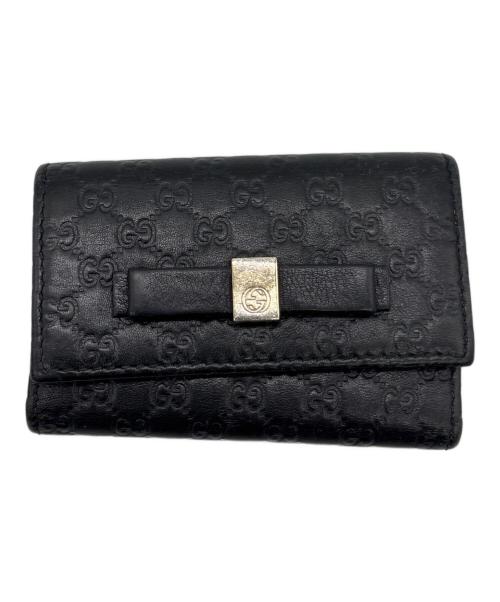 GUCCI（グッチ）GUCCI (グッチ) 6連キーケース ブラックの古着・服飾アイテム