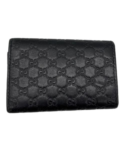 GUCCI（グッチ）GUCCI (グッチ) 6連キーケース ブラックの古着・服飾アイテム