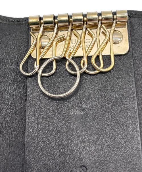 GUCCI（グッチ）GUCCI (グッチ) 6連キーケース ブラックの古着・服飾アイテム