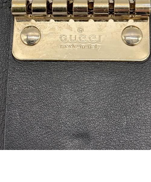 GUCCI（グッチ）GUCCI (グッチ) 6連キーケース ブラックの古着・服飾アイテム