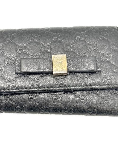 GUCCI（グッチ）GUCCI (グッチ) 6連キーケース ブラックの古着・服飾アイテム