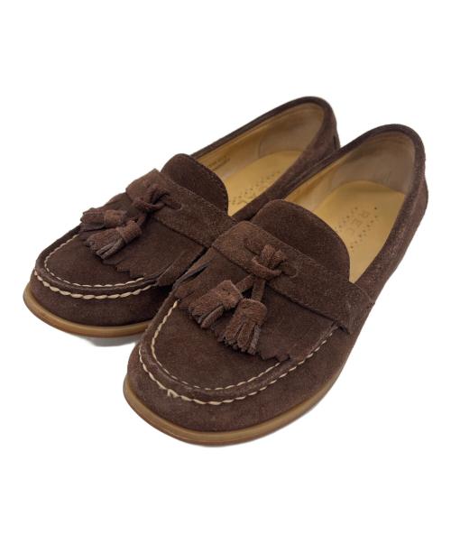 REGAL（リーガル）REGAL (リーガル) タッセルローファー ブラウン サイズ:23.5の古着・服飾アイテム