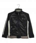BURBERRY BLACK LABELバーバリーブラックレーベル）の古着「トラックジャケット」｜ブラック