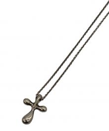 TIFFANY & Co.（ティファニー）の古着「スモールクロスネックレス」