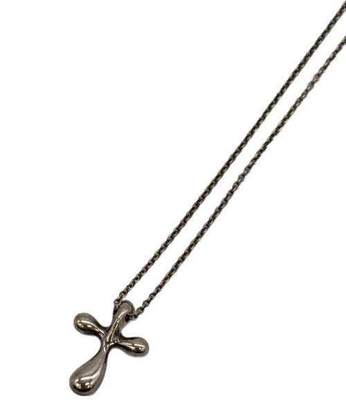 TIFFANY & Co.（ティファニー）TIFFANY & Co. (ティファニー) スモールクロスネックレスの古着・服飾アイテム