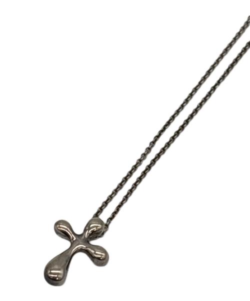 TIFFANY & Co.（ティファニー）TIFFANY & Co. (ティファニー) スモールクロスネックレスの古着・服飾アイテム