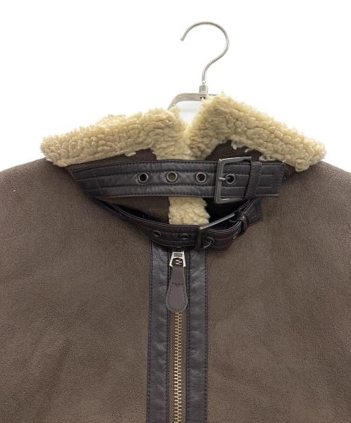 ALPHA INDUSTRIES（アルファインダストリーズ）ALPHA INDUSTRIES (アルファインダストリーズ) B-3 フライトジャケット ブラウン サイズ:Lの古着・服飾アイテム