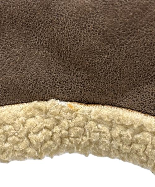 ALPHA INDUSTRIES（アルファインダストリーズ）ALPHA INDUSTRIES (アルファインダストリーズ) B-3 フライトジャケット ブラウン サイズ:Lの古着・服飾アイテム