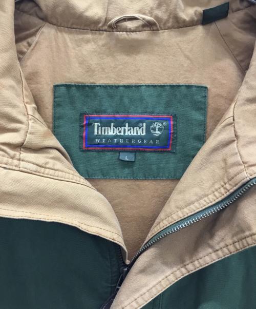 Timberland（ティンバーランド）Timberland (ティンバーランド) ミリタリーライク ハーフコート グリーン サイズ:Lの古着・服飾アイテム