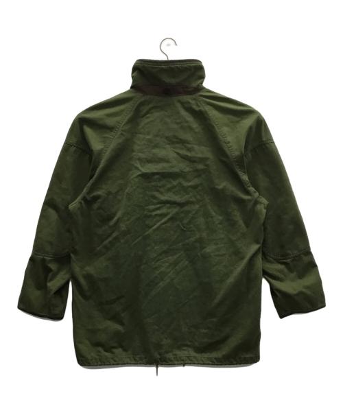 Timberland（ティンバーランド）Timberland (ティンバーランド) ミリタリーライク ハーフコート グリーン サイズ:Lの古着・服飾アイテム