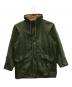 Timberland（ティンバーランド）の古着「ミリタリーライク ハーフコート」｜グリーン