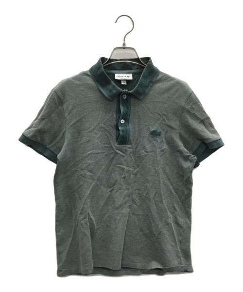 LACOSTE（ラコステ）LACOSTE (ラコステ) ポロシャツ グリーン サイズ:FR3の古着・服飾アイテム