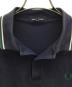 FRED PERRY (フレッドペリー) ポロシャツ ネイビー サイズ:M：3000円