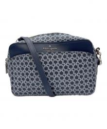 Kate Spade（ケイトスペード）の古着「ショルダーバッグ」｜ブルー×ネイビー