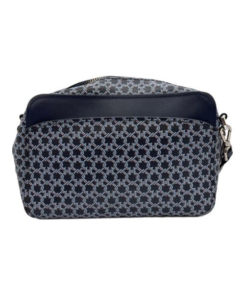 Kate Spade（ケイトスペード）Kate Spade (ケイトスペード) ショルダーバッグ ブルー×ネイビーの古着・服飾アイテム