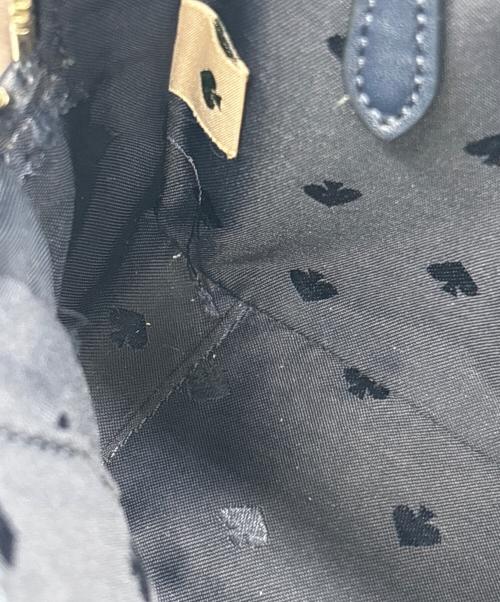 Kate Spade（ケイトスペード）Kate Spade (ケイトスペード) ショルダーバッグ ブルー×ネイビーの古着・服飾アイテム