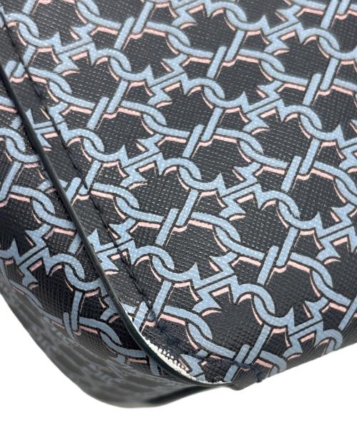 Kate Spade（ケイトスペード）Kate Spade (ケイトスペード) ショルダーバッグ ブルー×ネイビーの古着・服飾アイテム