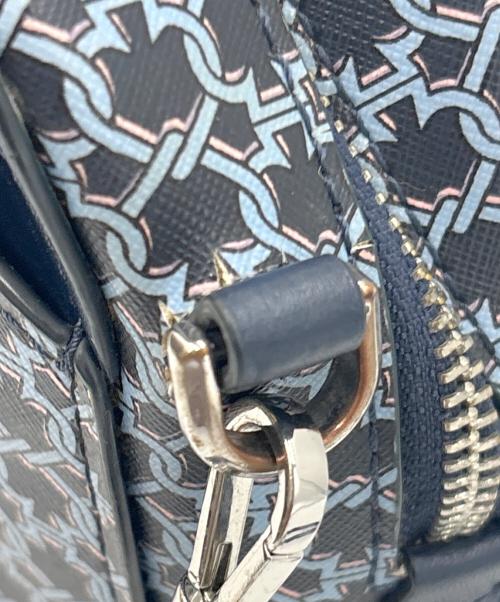 Kate Spade（ケイトスペード）Kate Spade (ケイトスペード) ショルダーバッグ ブルー×ネイビーの古着・服飾アイテム