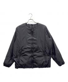 BEAMS Lights×TAION（ビームスライト×タイオン）の古着「リバーシブルチャイナダウンジャケット」｜ブラック