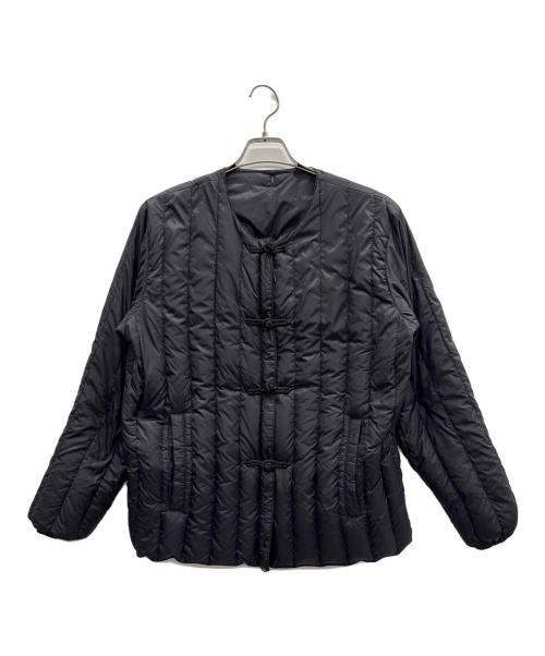 BEAMS Lights（ビームスライト）BEAMS Lights (ビームスライト) TAION (タイオン) リバーシブルチャイナダウンジャケット ブラック サイズ:Mの古着・服飾アイテム