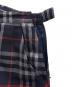 Burberry's (バーバリーズ) キュロットスカート ネイビー×レッド サイズ:L：3500円
