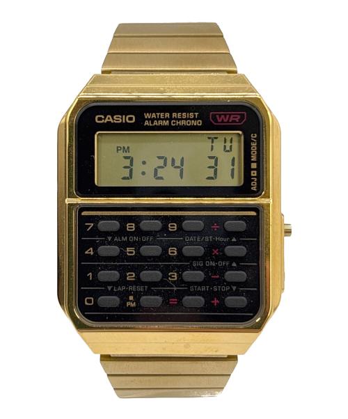 CASIO（カシオ）CASIO (カシオ) CASIO CA-500WE ゴールドの古着・服飾アイテム