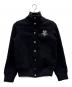 courreges 21（クレージュ２１）の古着「ウールスタジャン」｜ブラック