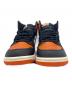 NIKE (ナイキ) AIR JORDAN1 OG オレンジ×ブラック サイズ:28 未使用品：19000円