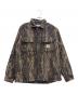 Carhartt WIP（カーハート ワークインプログレス）の古着「コーデュロイシャツ」｜グリーン×ブラウン