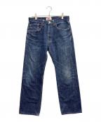 LEVI'Sリーバイス）の古着「ストレートデニムパンツ」｜インディゴ