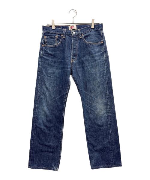 LEVI'S（リーバイス）LEVI'S (リーバイス) ストレートデニムパンツ インディゴ サイズ:W31×L32の古着・服飾アイテム